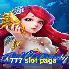 777 slot paga