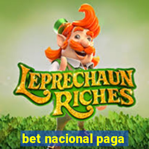 bet nacional paga