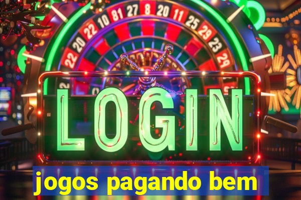 jogos pagando bem