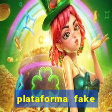 plataforma fake fortune tiger