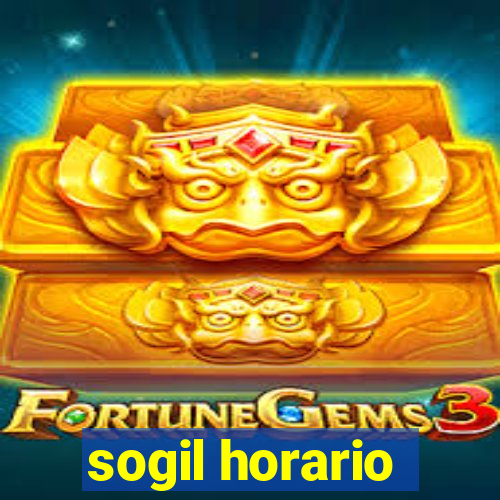 sogil horario