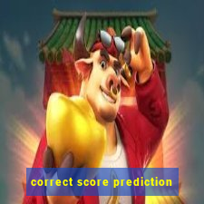 correct score prediction