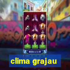 clima grajau