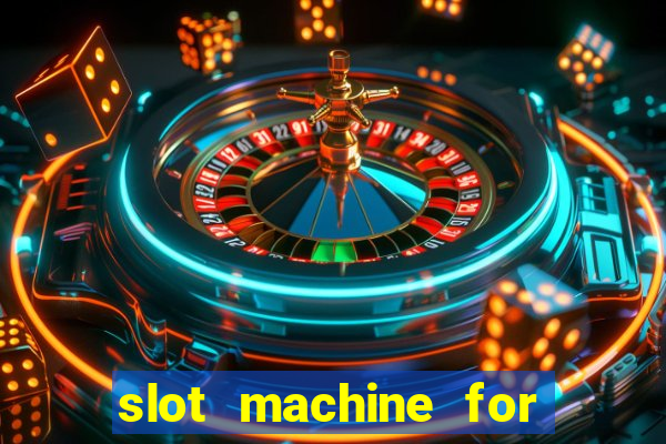 slot machine for home bar