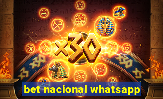 bet nacional whatsapp