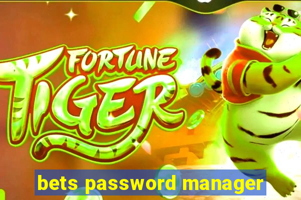 bets password manager