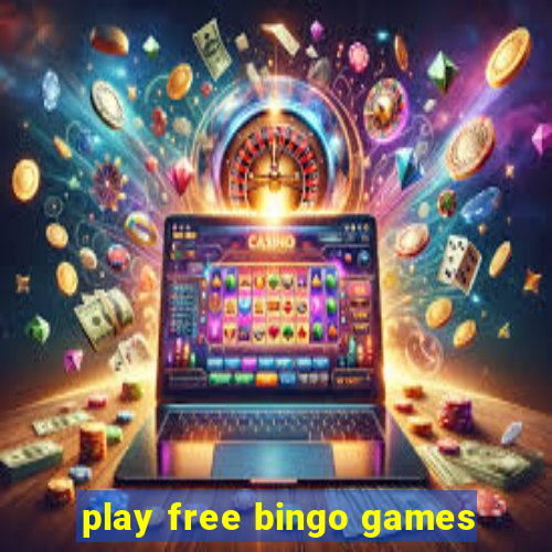 play free bingo games