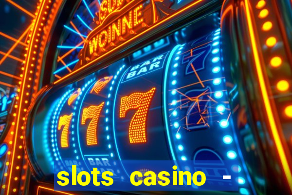 slots casino - jackpot mania