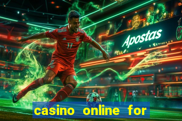 casino online for real money usa