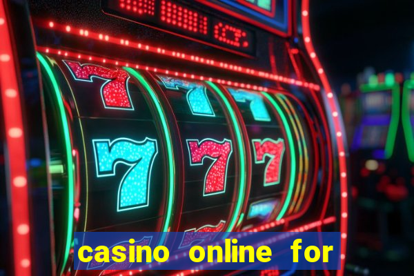 casino online for real money usa