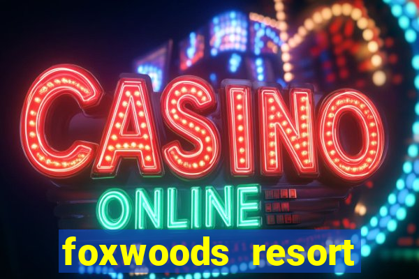 foxwoods resort casino logo