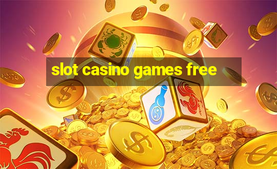 slot casino games free