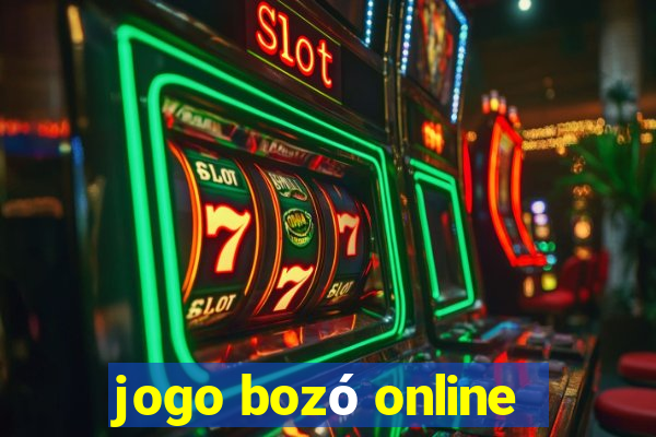 jogo bozó online