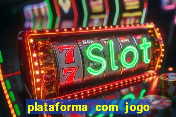 plataforma com jogo do tigre