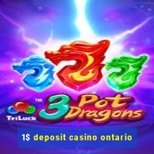 1$ deposit casino ontario