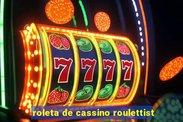 roleta de cassino roulettist