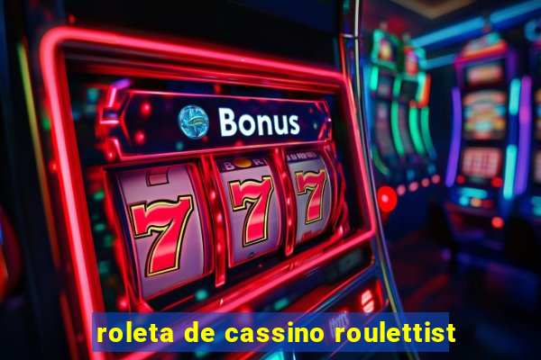 roleta de cassino roulettist