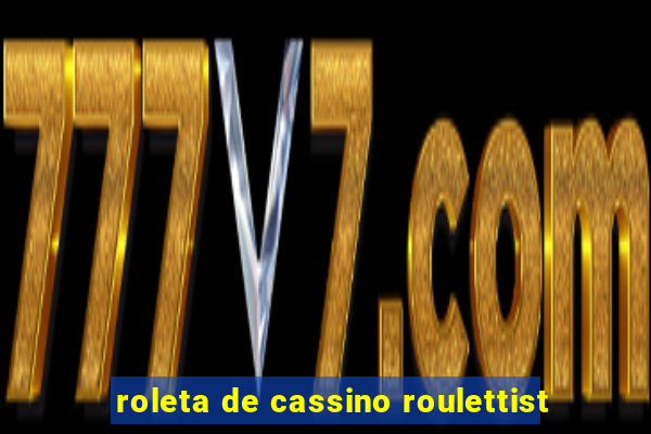 roleta de cassino roulettist