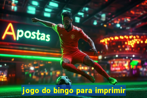 jogo do bingo para imprimir