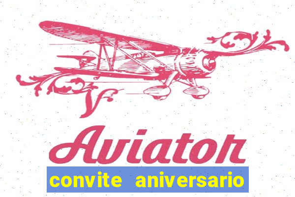 convite aniversario infantil futebol