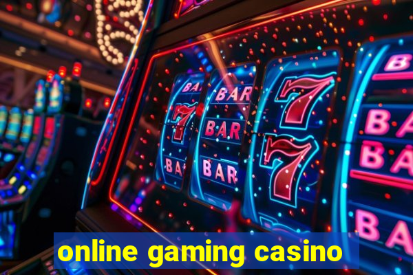 online gaming casino