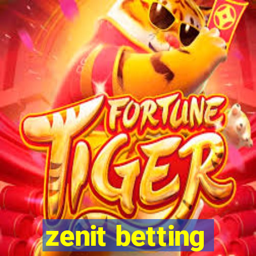 zenit betting