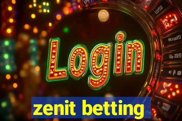 zenit betting