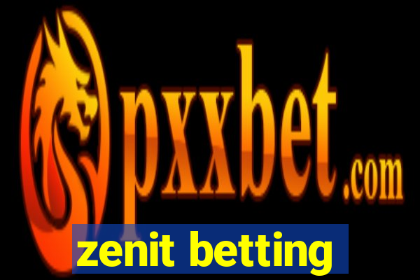 zenit betting