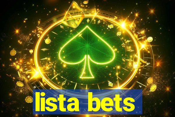 lista bets