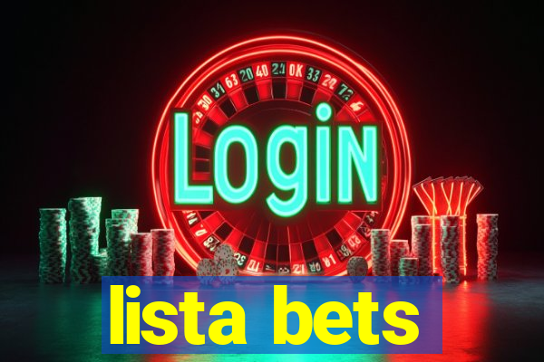 lista bets