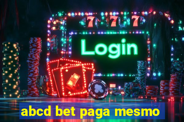 abcd bet paga mesmo