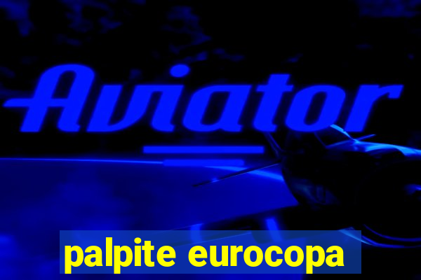 palpite eurocopa