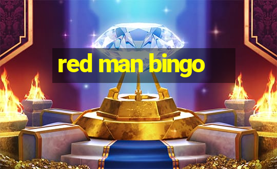 red man bingo