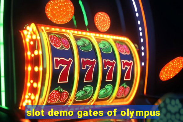 slot demo gates of olympus