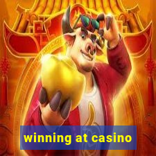 winning at casino