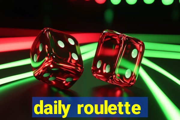 daily roulette