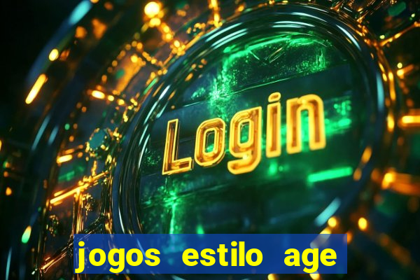 jogos estilo age of mythology