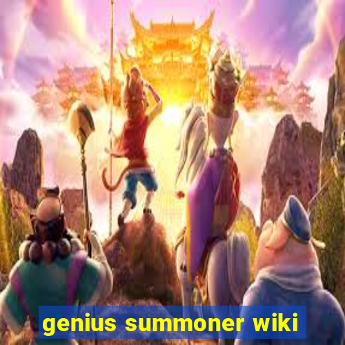 genius summoner wiki