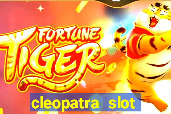 cleopatra slot machine wins