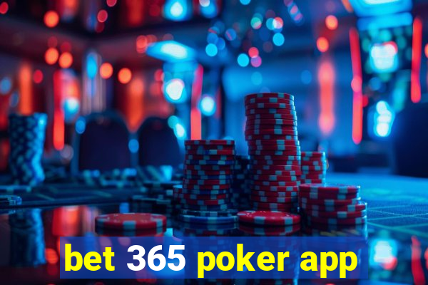 bet 365 poker app