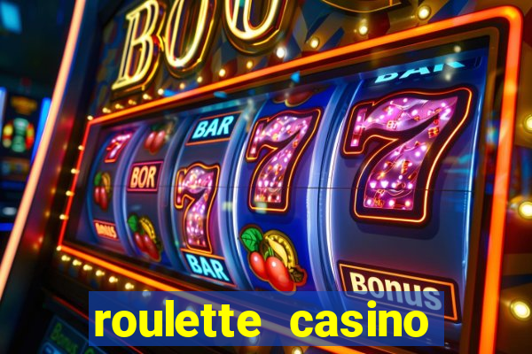 roulette casino online game