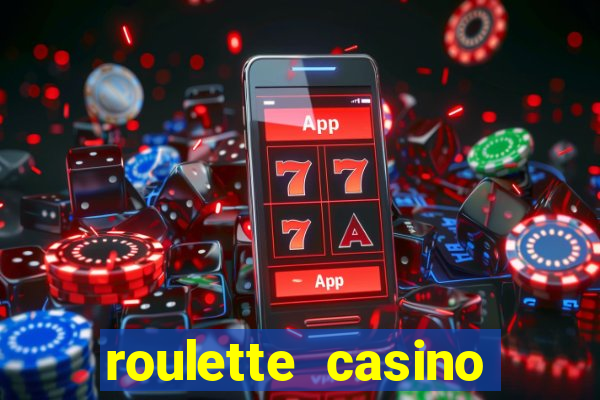 roulette casino online game