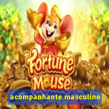 acompanhante masculino