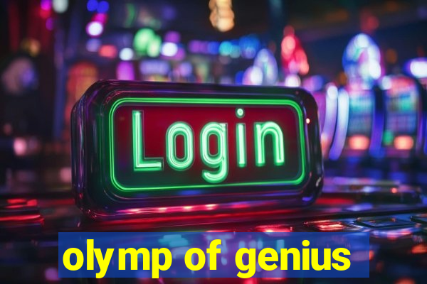 olymp of genius