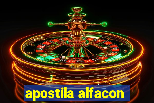 apostila alfacon