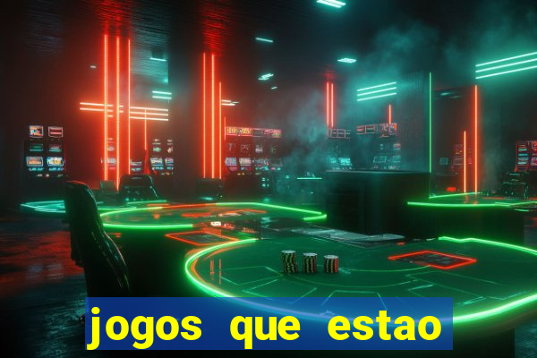 jogos que estao pagando bem