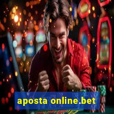 aposta online.bet