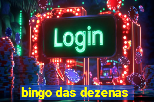 bingo das dezenas