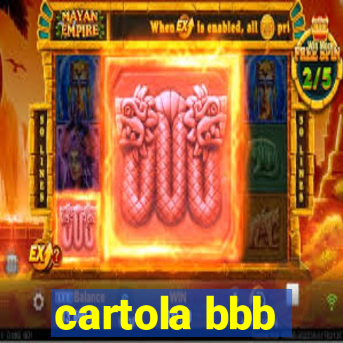 cartola bbb