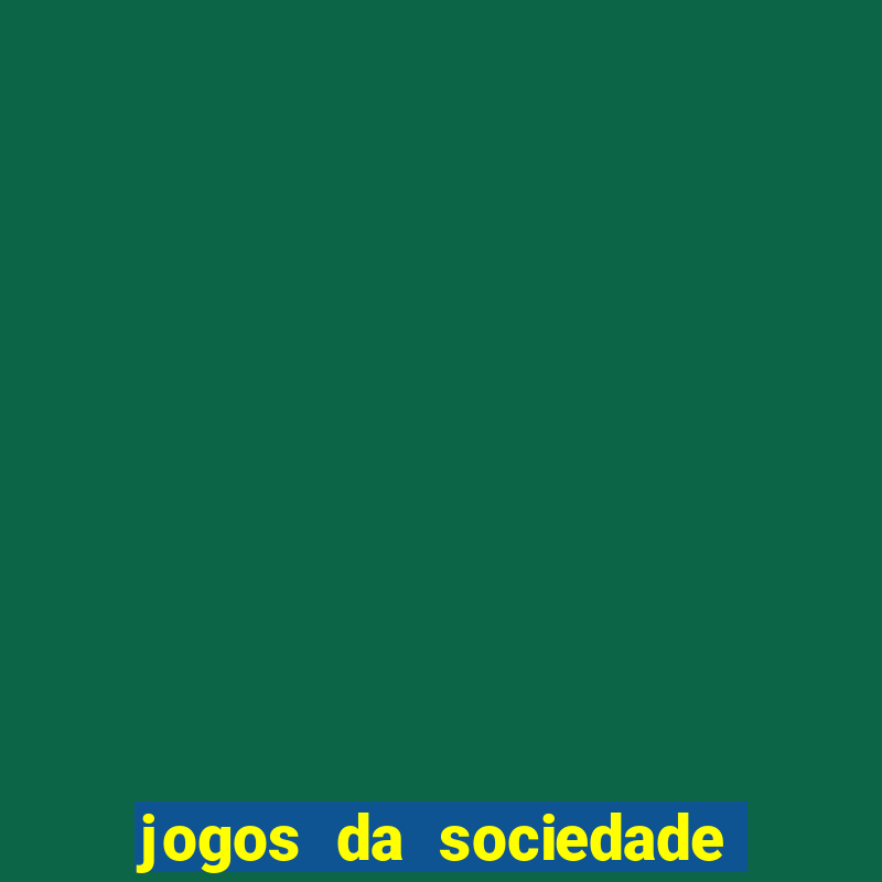 jogos da sociedade esportiva palmeiras